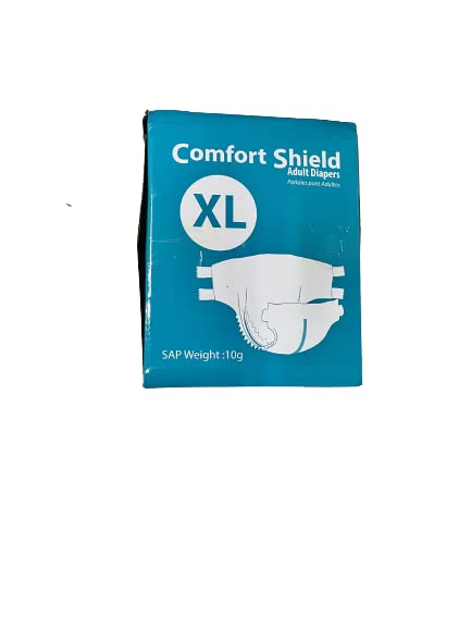Adult Diapers Anti-Leak 2.15 Liter Absorbency 48 Diapers X-Large A42438