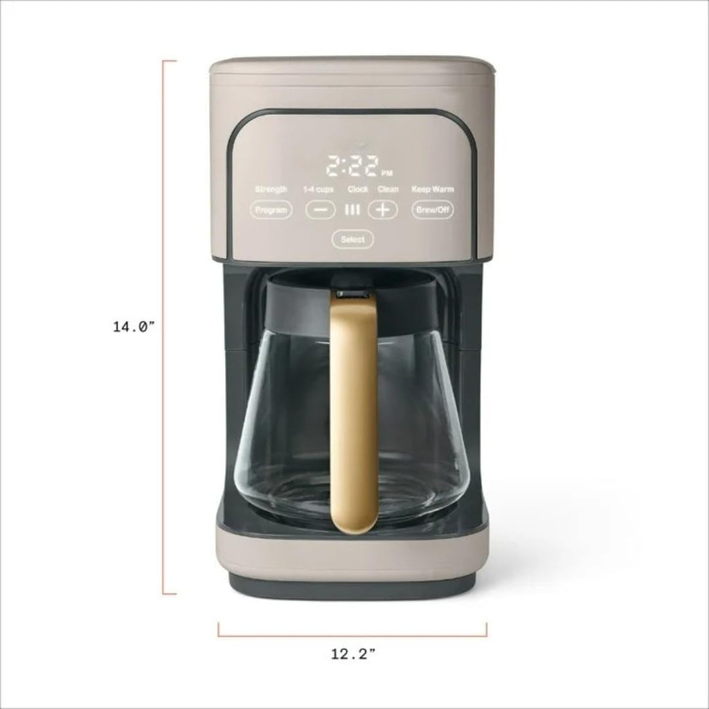 Programmable 12-Cup Coffee Maker with Touch Controls L85514