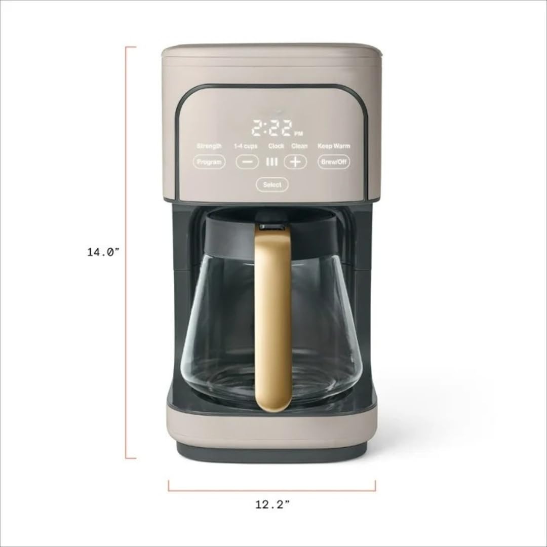 Programmable 12-Cup Coffee Maker with Touch Controls L85514