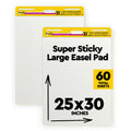 White Easel Pad, 2 Pads B854