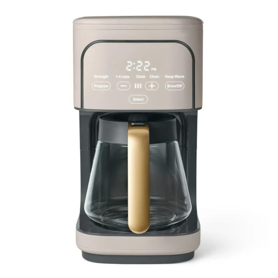 Programmable 12-Cup Coffee Maker with Touch Controls L85514