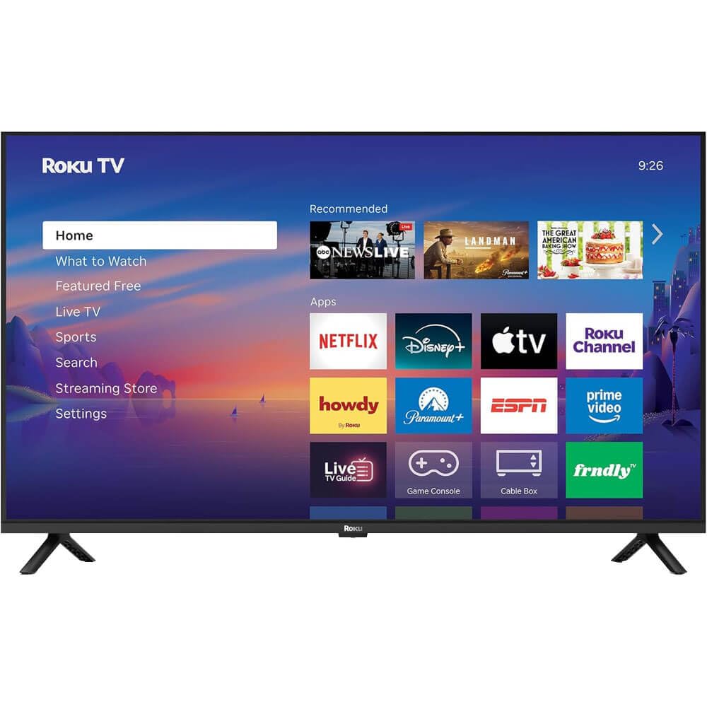40 inch 1080p LED Smart TV K372