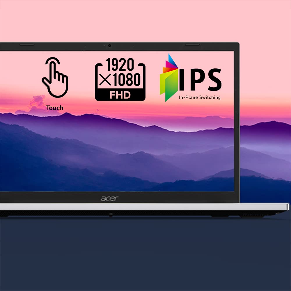 15.6" Full HD IPS Touch Laptop, AMD Ryzen 5, 16GB, 512GB SSD E49652