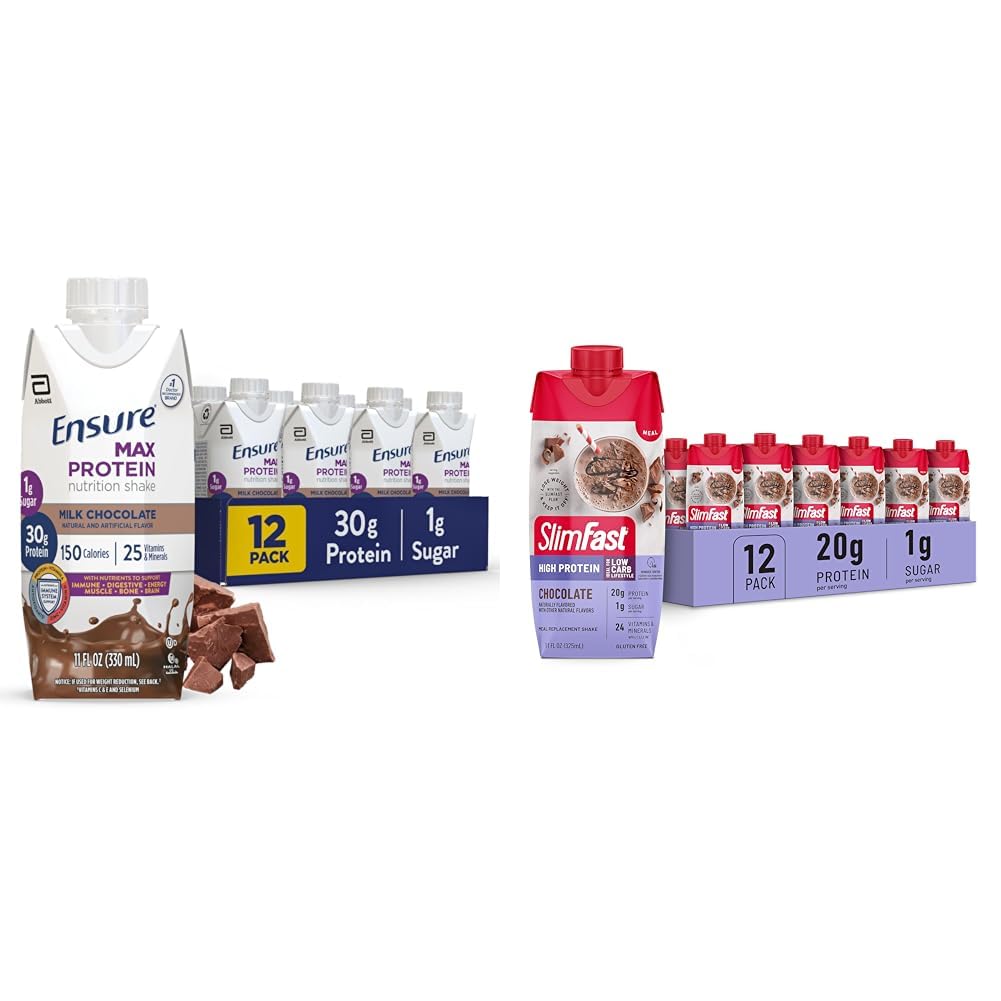 Protein Nutrition Shake 12 Pack H81276