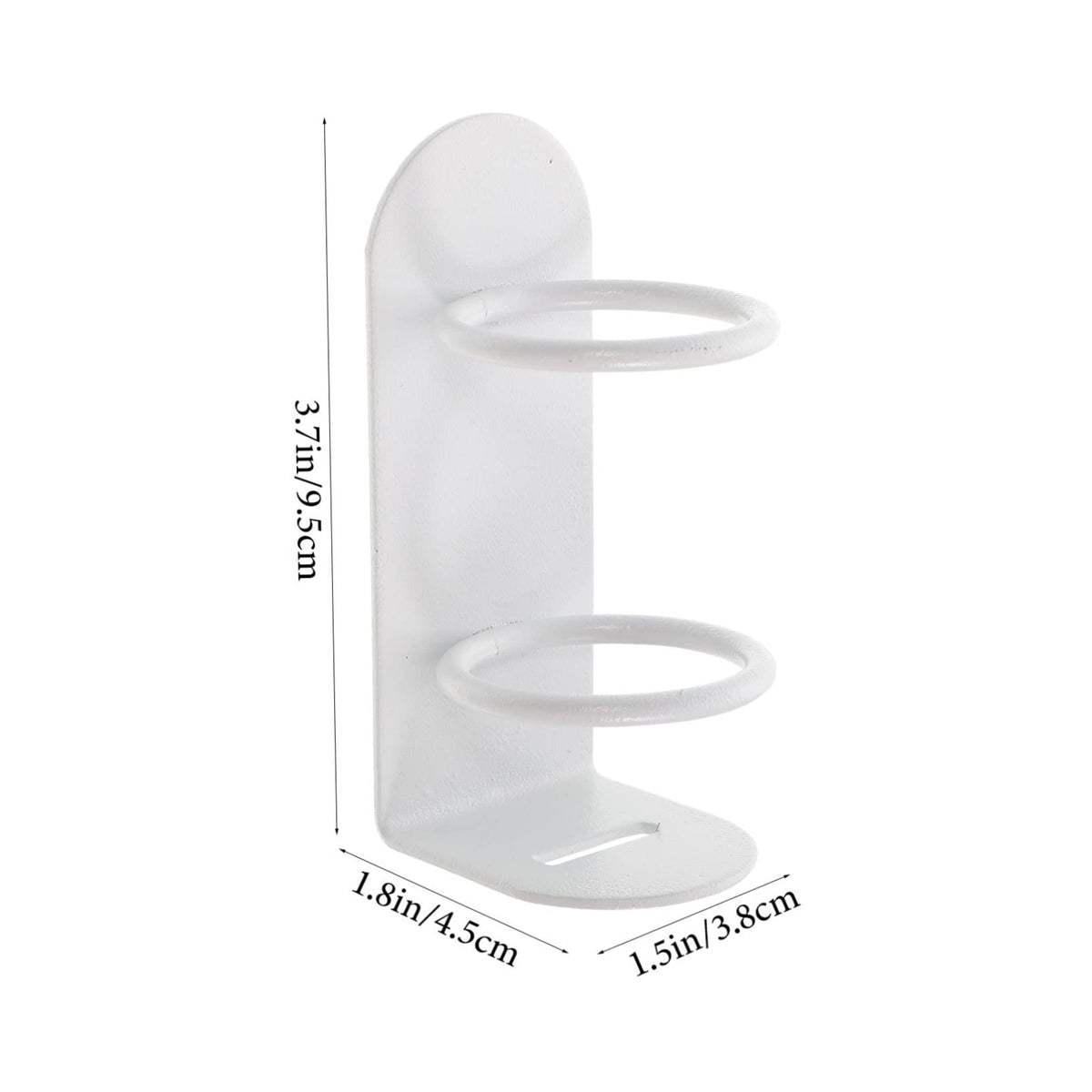 Wall Mount Toothbrush Holder 2 Pack Iron U292195