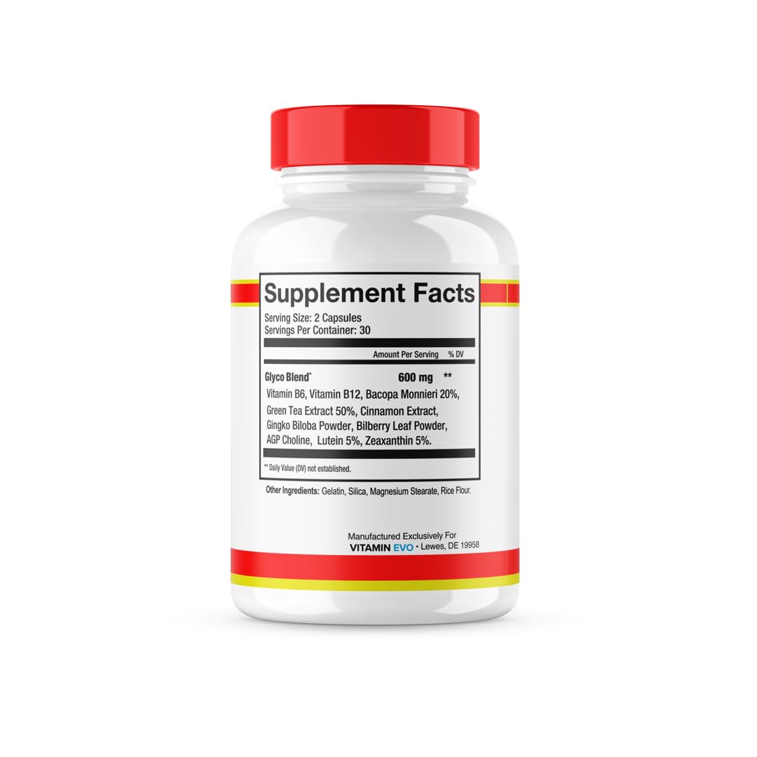 2 Pack Glycogen Support Capsules G5362