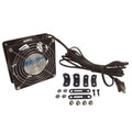 110 CFM 115V Doorway Fan with 15 Ft Cord B174465