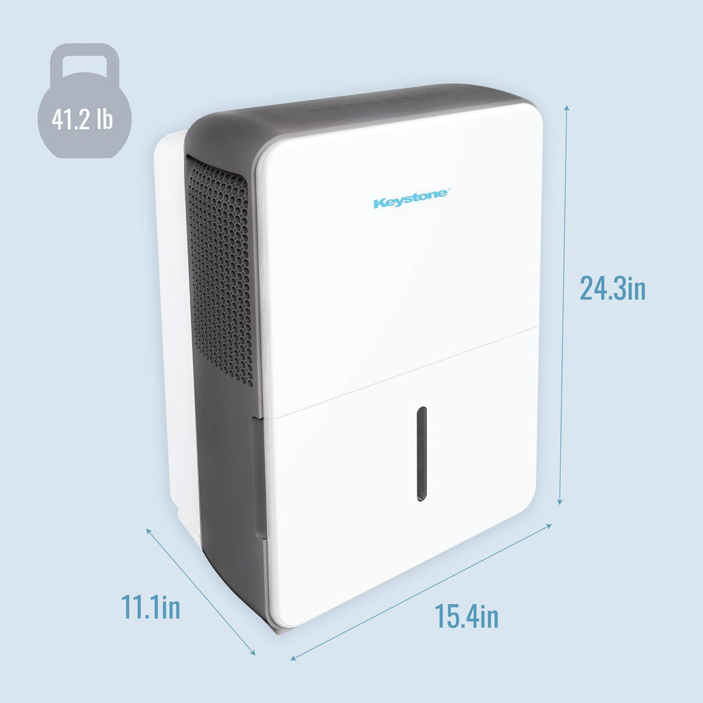 50-Pint Portable Dehumidifier with Auto-Shutoff and Timer K76781