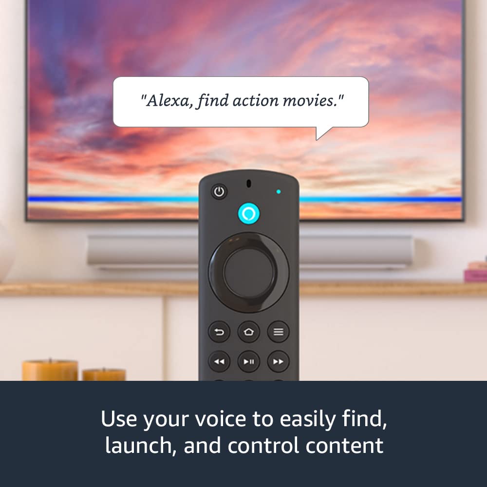 HD Streaming Device with Alexa Voice Remote G238994
