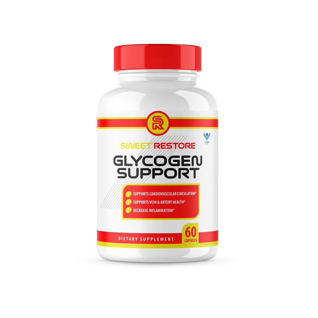 2 Pack Glycogen Support Capsules G5362