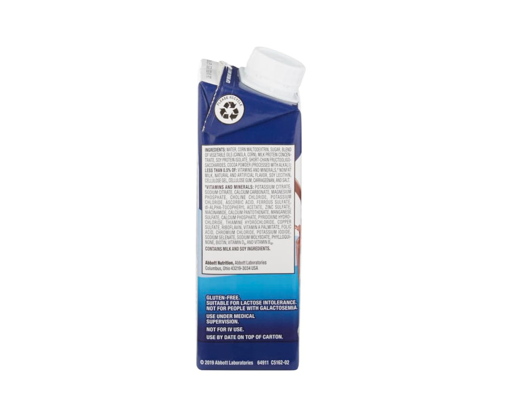 Nutrition Milk Chocolate Meal Replacement Shake 8 Fl Oz 24 Ct J868