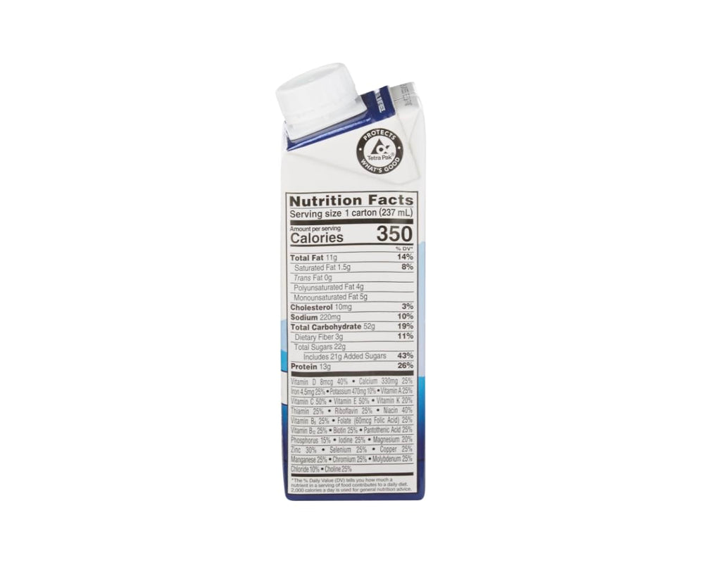 Nutrition Milk Chocolate Meal Replacement Shake 8 Fl Oz 24 Ct J868