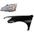 Left Hand Side Headlight Lamp for Honda Accord 2003-2007 X587687