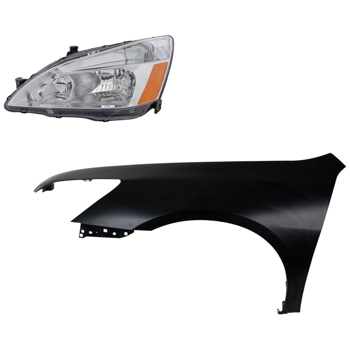 Left Hand Side Headlight Lamp for Honda Accord 2003-2007 X587687