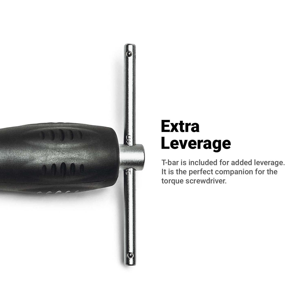 Black 10-50 in-lbs Torque Screwdriver Set O378525