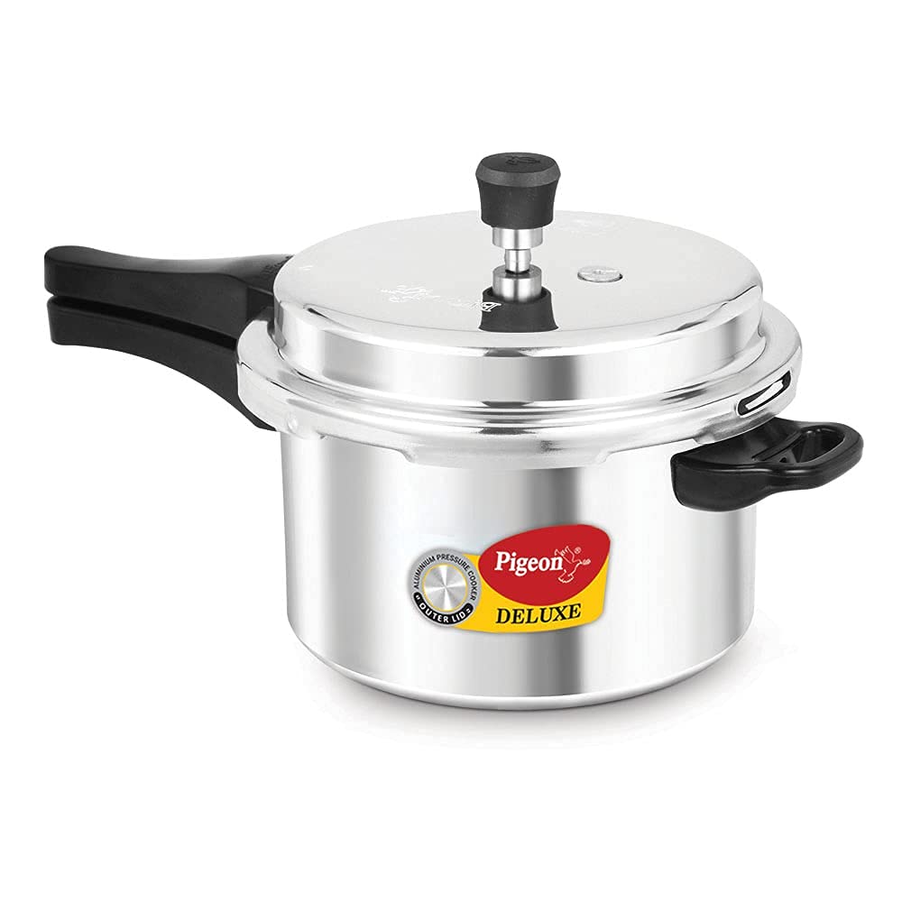 5 Quart Aluminum Stovetop Pressure Cooker O1638