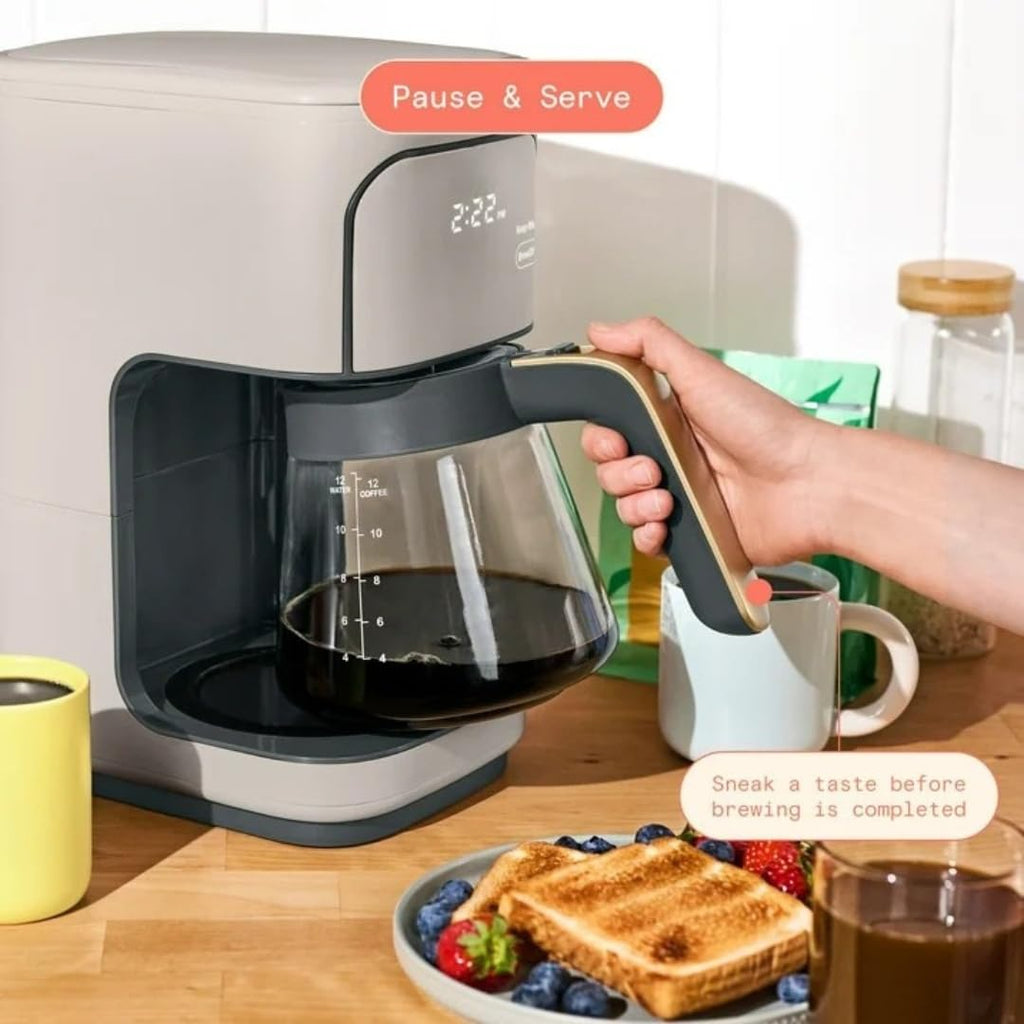 Programmable 12-Cup Coffee Maker with Touch Controls L85514