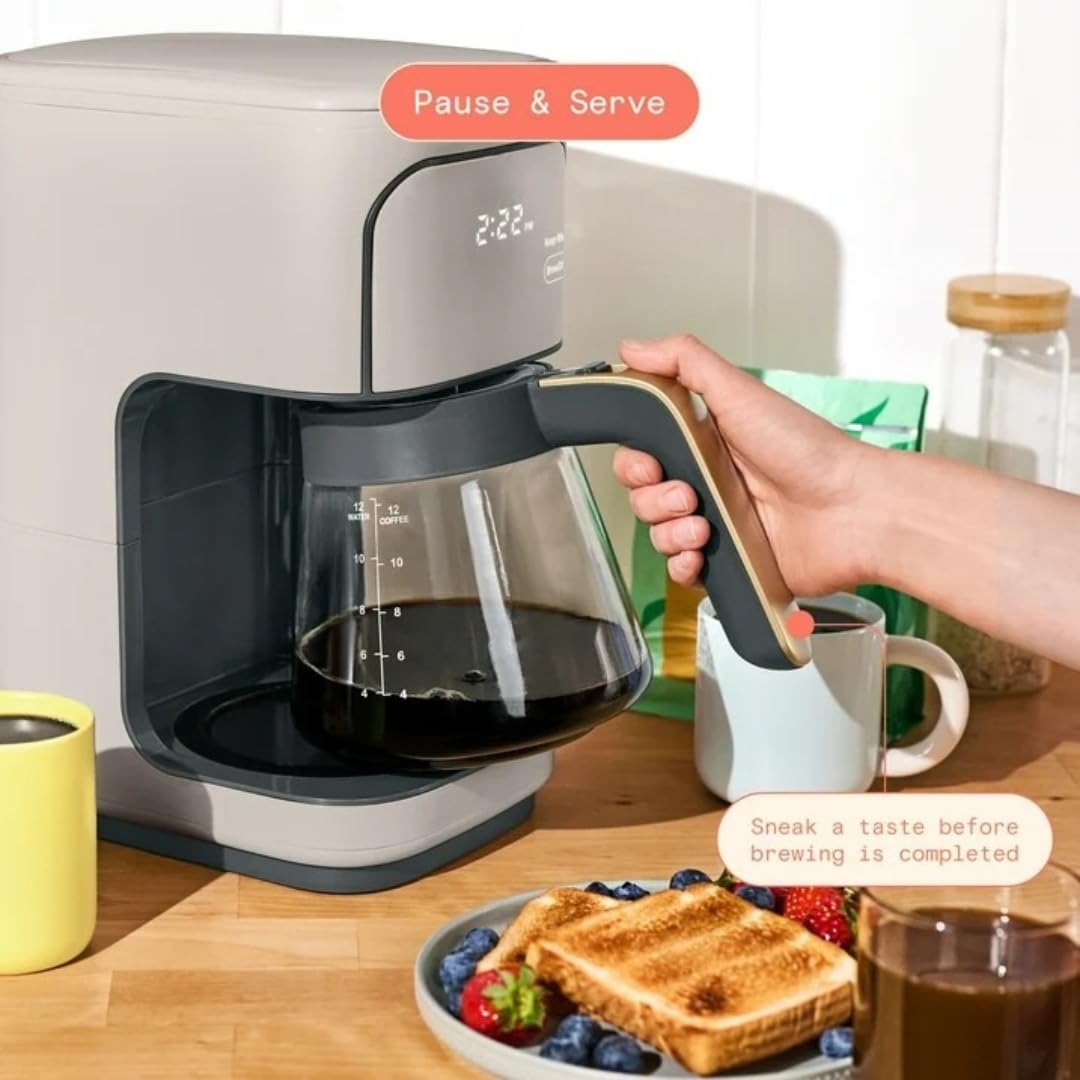 Programmable 12-Cup Coffee Maker with Touch Controls L85514