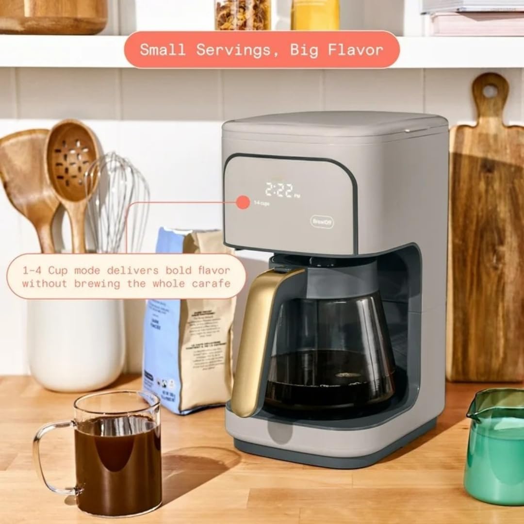 Programmable 12-Cup Coffee Maker with Touch Controls L85514