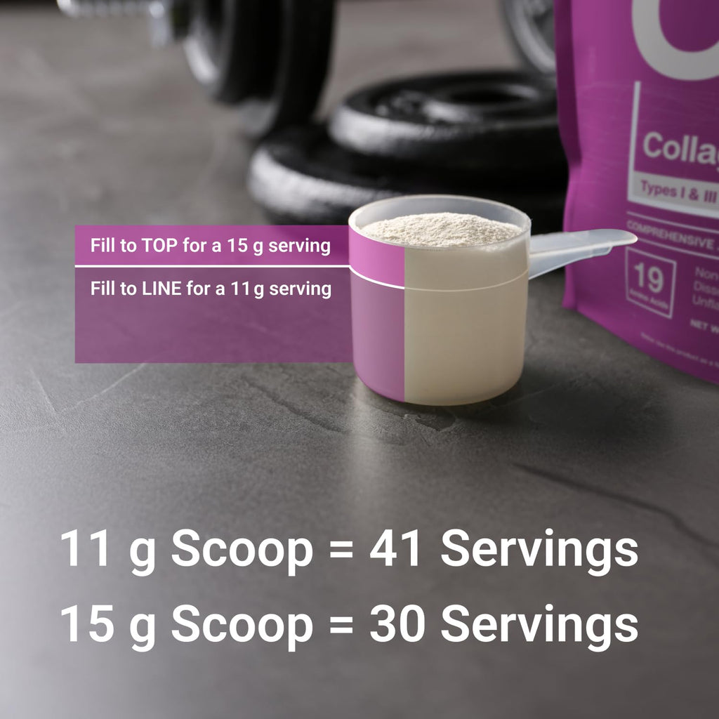 Hydrolyzed Collagen Peptides Powder 30 Servings X5137