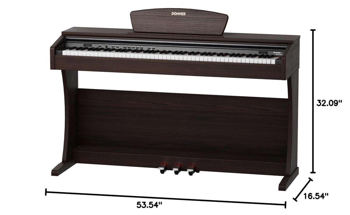 88 Weighted Keys Digital Piano F747