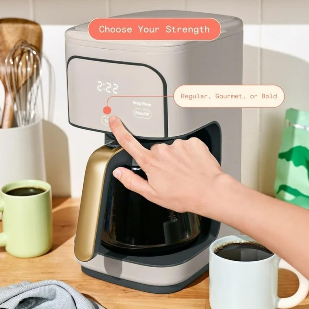 Programmable 12-Cup Coffee Maker with Touch Controls L85514