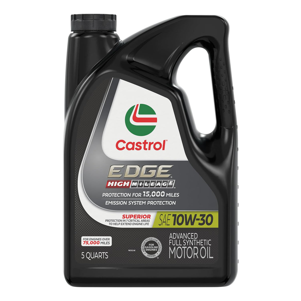 10W-30 Full Synthetic Motor Oil, 5 Quarts O54236