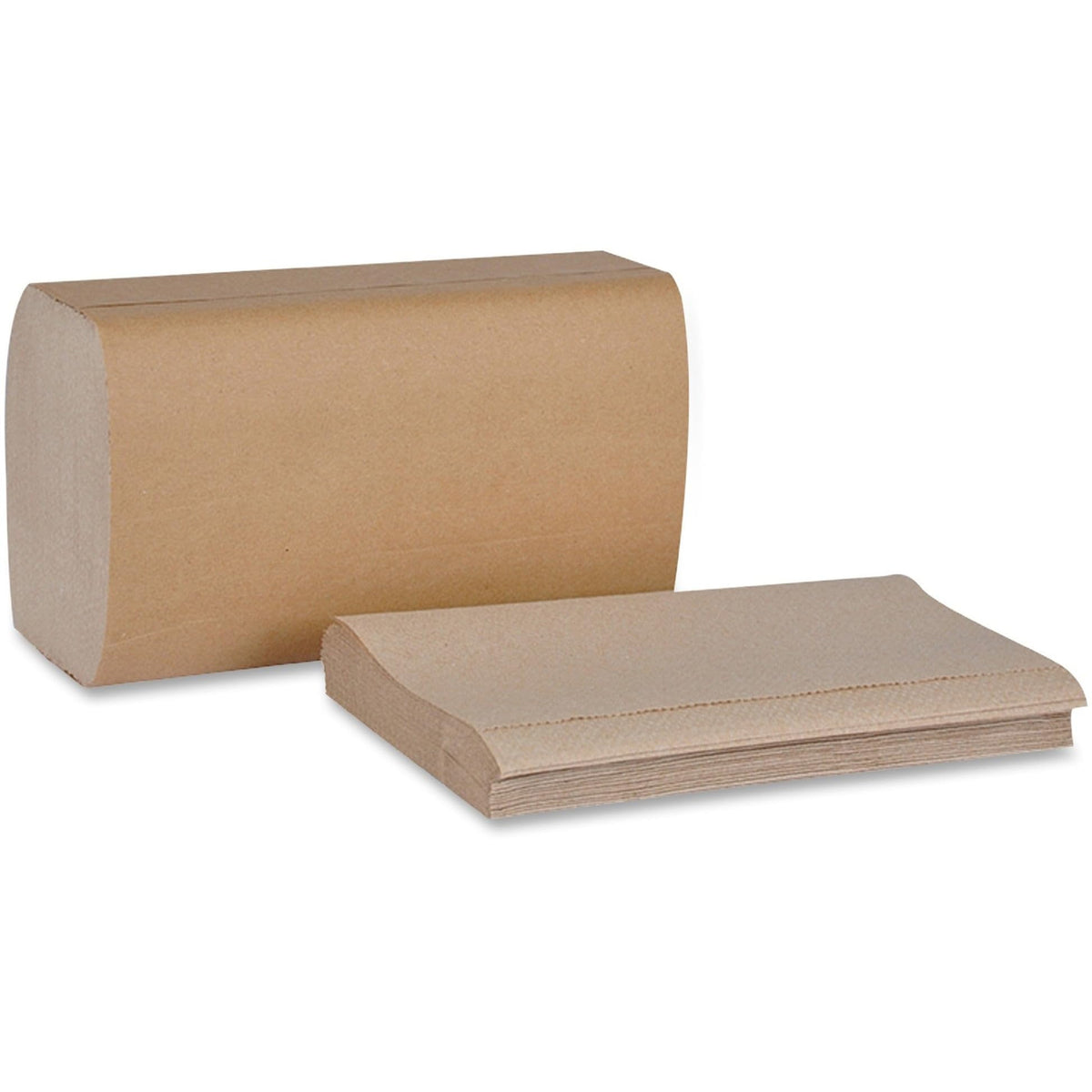 Multifold Hand Towels, Natural, 100% Recycled, 4000 Count M72664