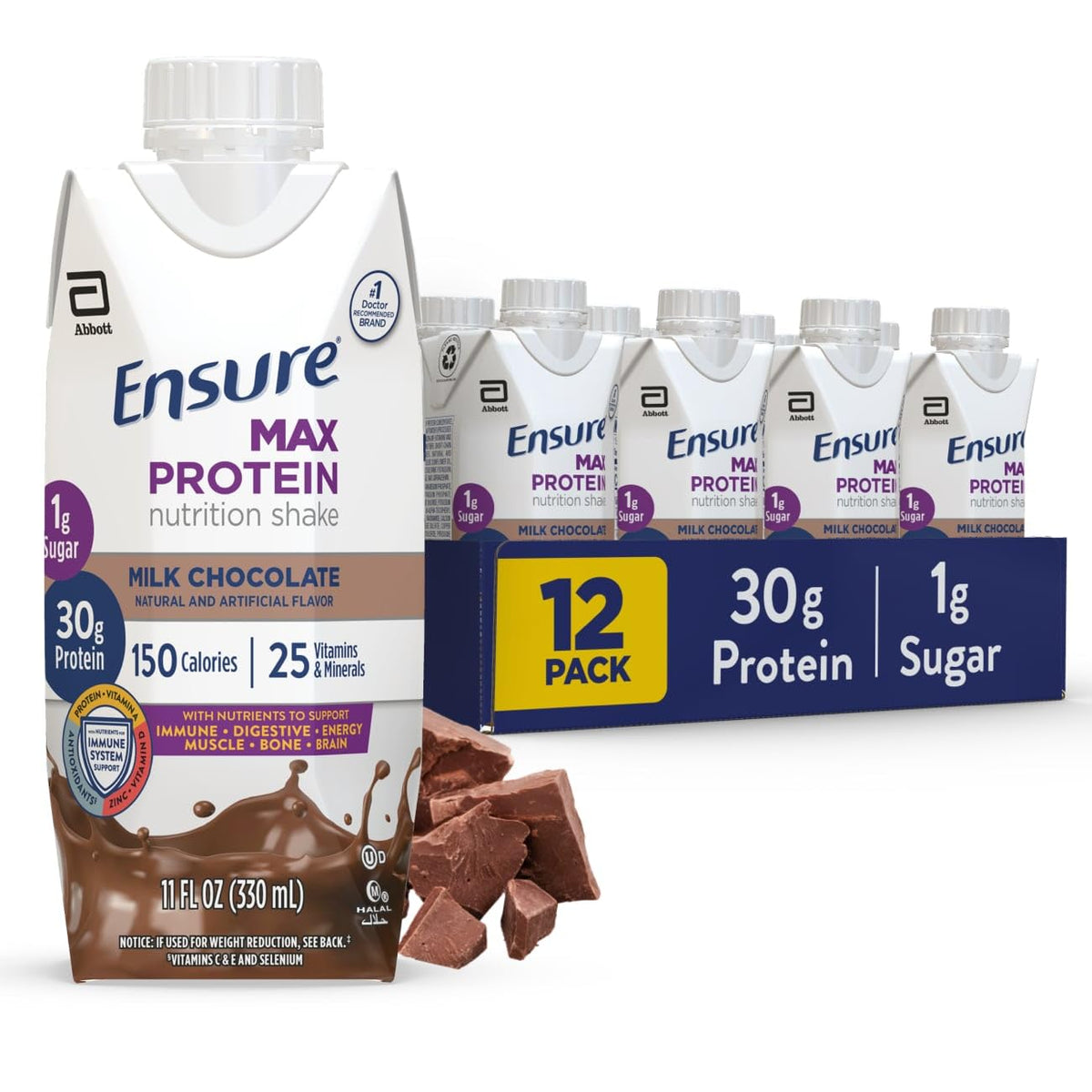 Protein Nutrition Shake 12 Pack H81276