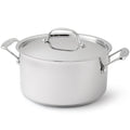 6-Quart Stainless Steel Stockpot with Cover T7795