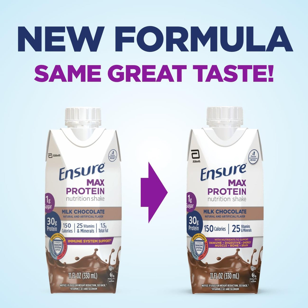 Protein Nutrition Shake 12 Pack H81276