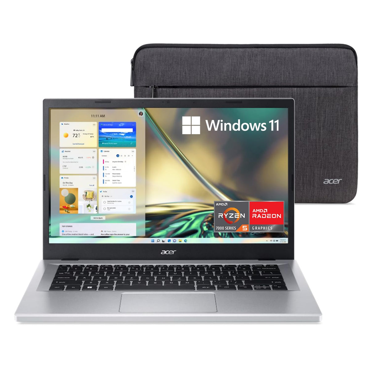 15.6" Full HD IPS Touch Laptop, AMD Ryzen 5, 16GB, 512GB SSD E49652