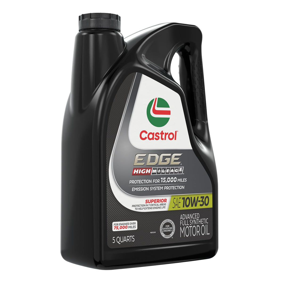 10W-30 Full Synthetic Motor Oil, 5 Quarts O54236