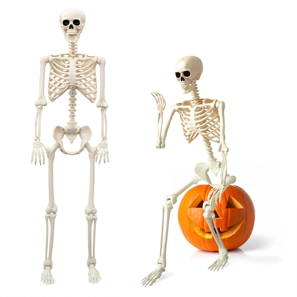 5.4FT Skeleton Halloween Decoration D865