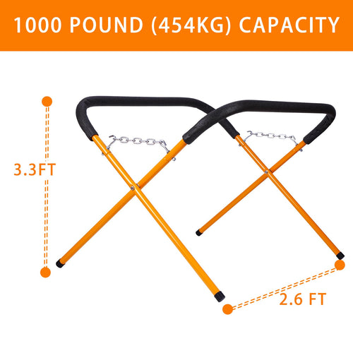 2 Pack Portable Folding Workbench 1,000 Pound Capacity I170213