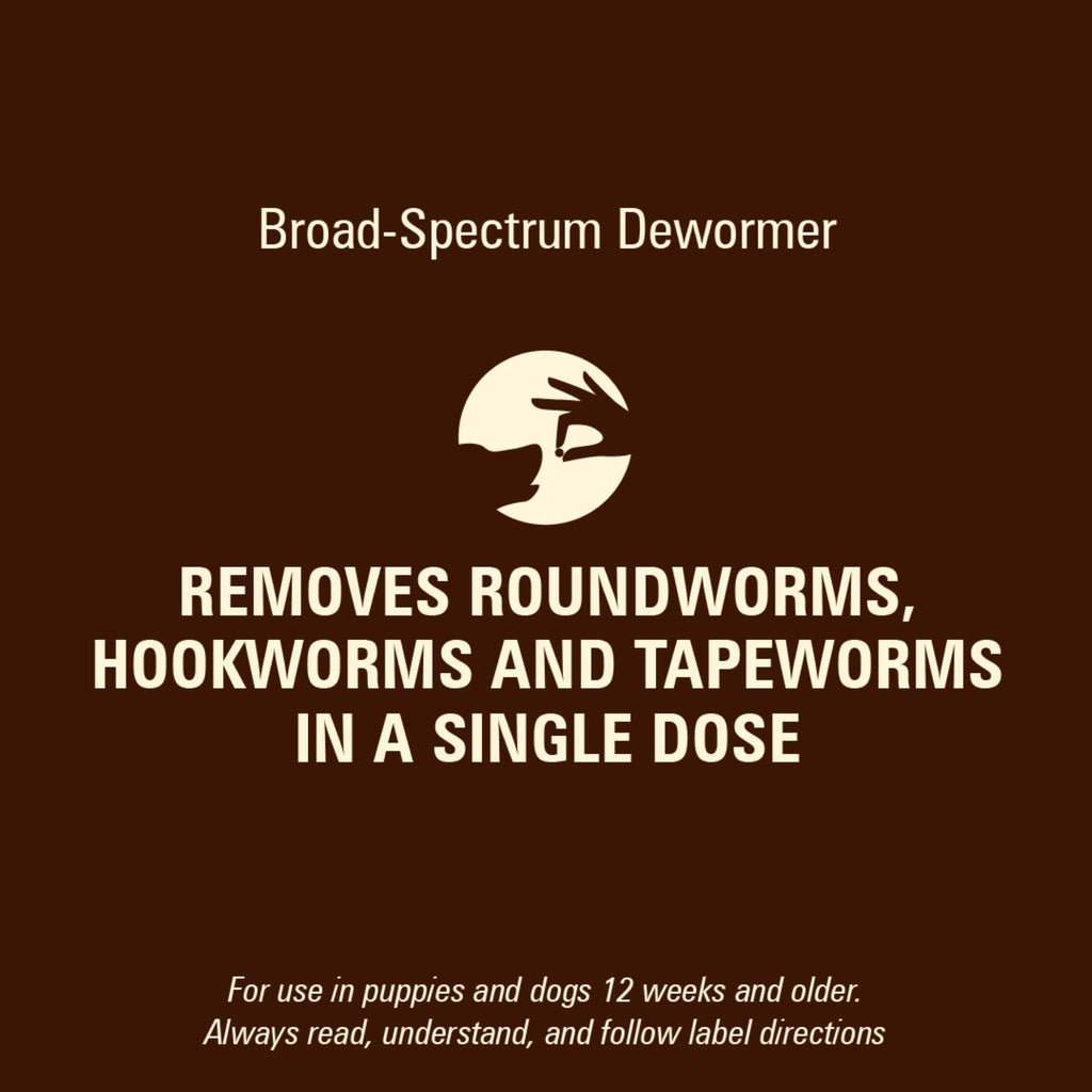 7 Way DeWormer and Flea and Tick Prevention for Small Dogs 6 Count K5133
