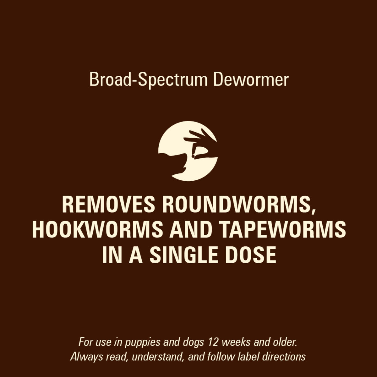 7 Way DeWormer and Flea and Tick Prevention for Small Dogs 6 Count K5133
