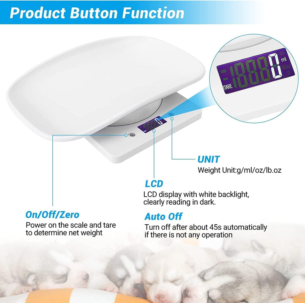 Digital Pet Scale H61081