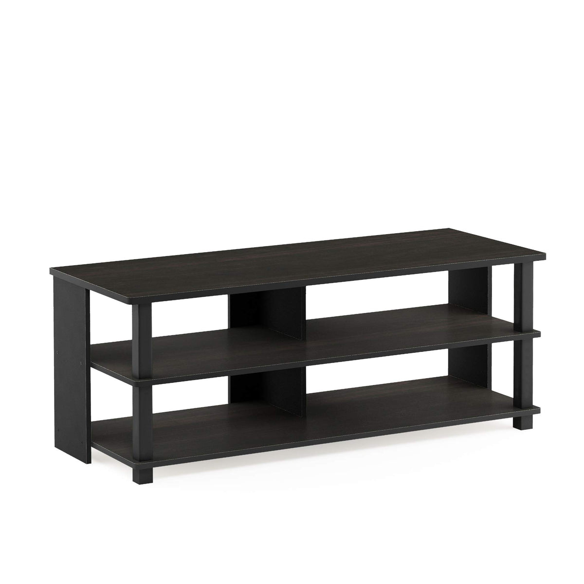 Espresso TV Stand with Open Shelf up to 48 Inch F41844
