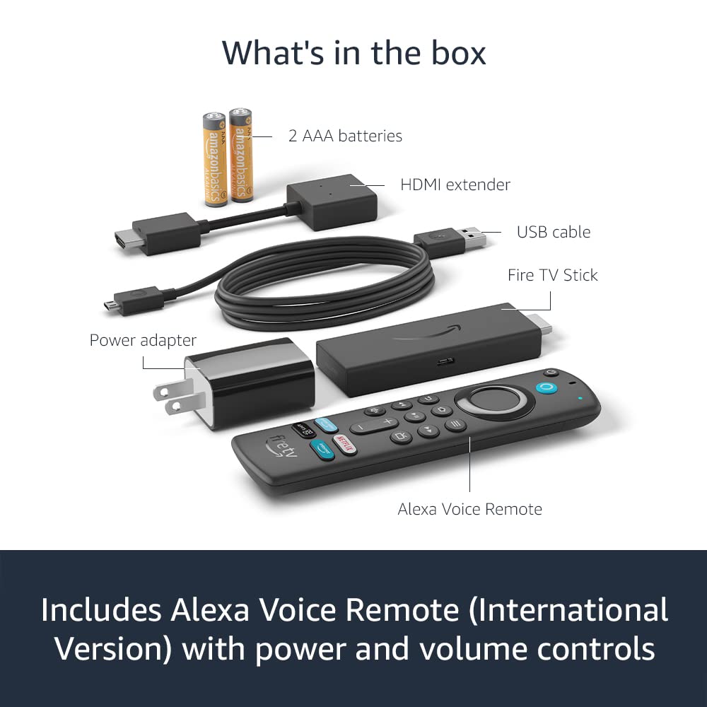 HD Streaming Device with Alexa Voice Remote G238994