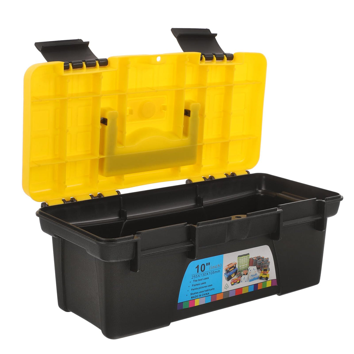 10 Inch Plastic Tool Box Organizer Z1595