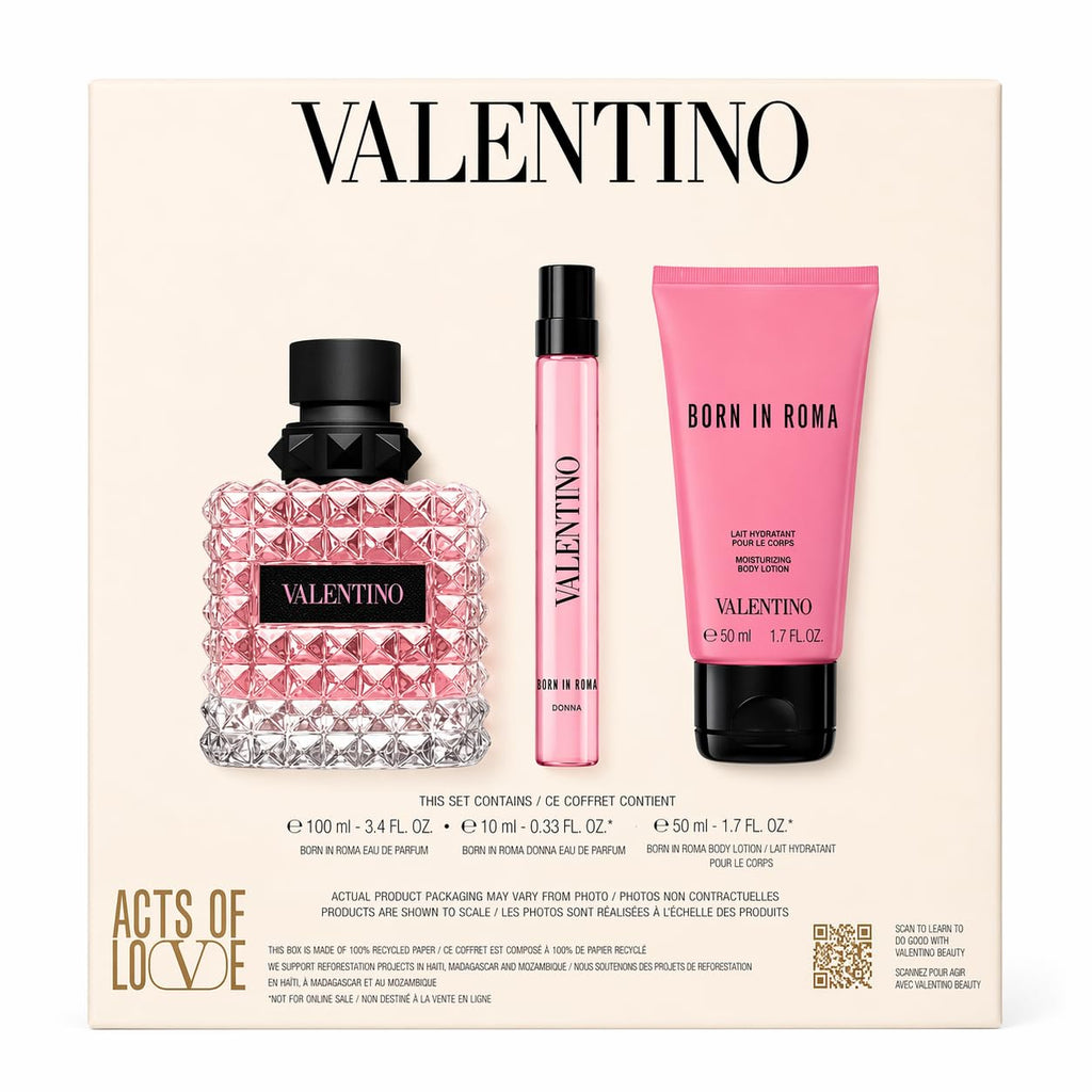 Women's Perfume Gift Set 3-Piece Q952