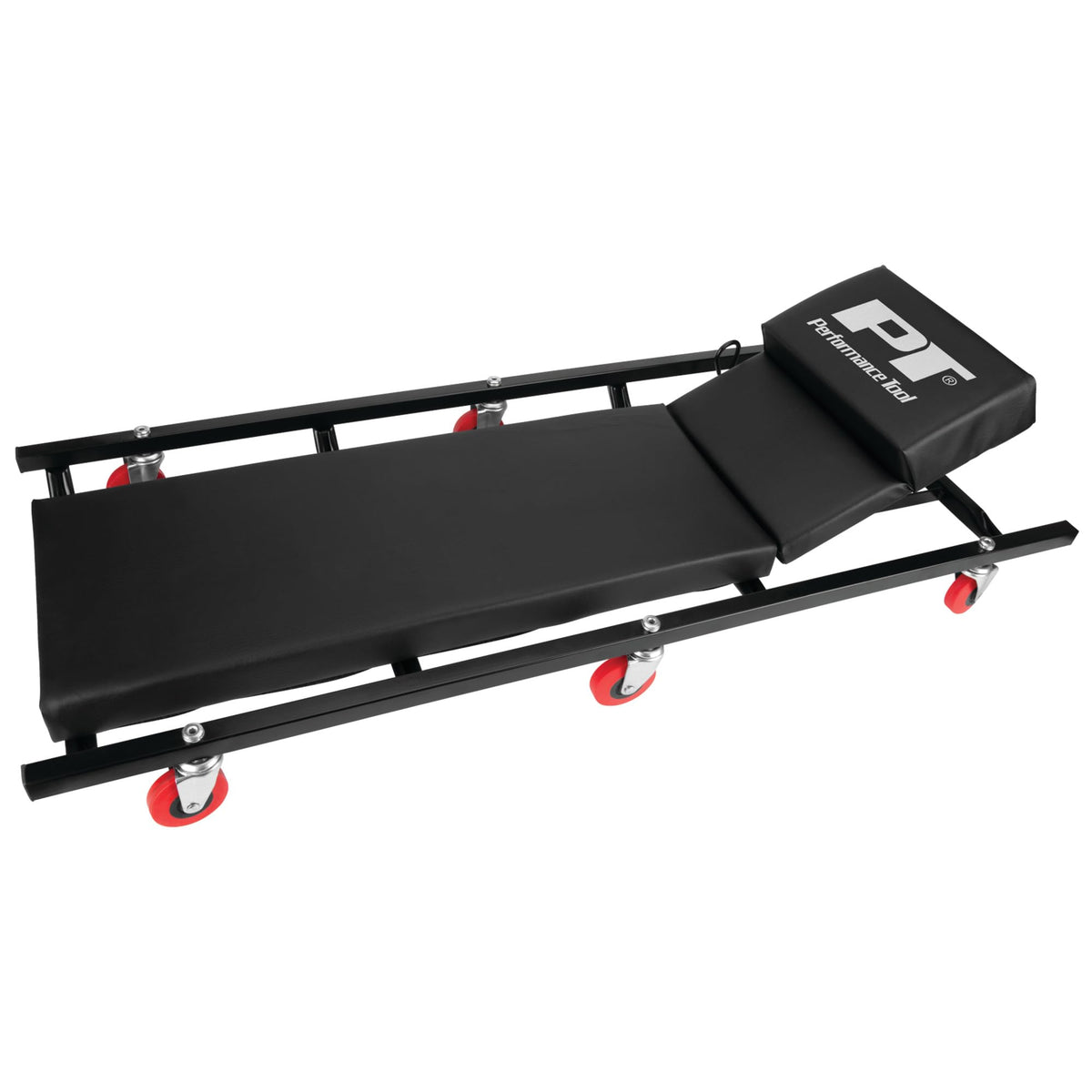 40 in. 6-Caster Rolling Shop Creeper E2472