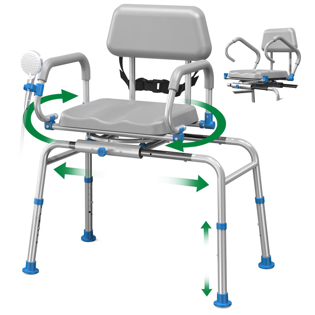 Sliding Shower Chair Tub Transfer Bench P527