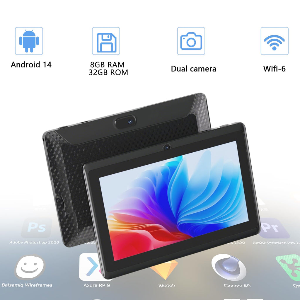 7 inch Android Tablet with Case B330684