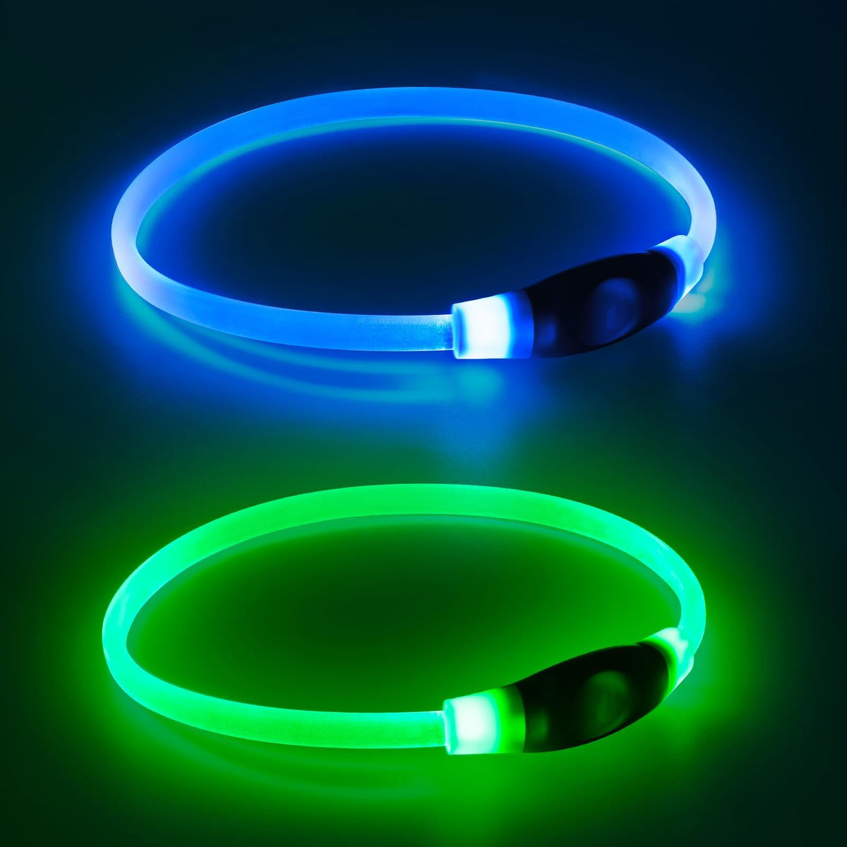 2 Packs Light Up Dog Collar M425925