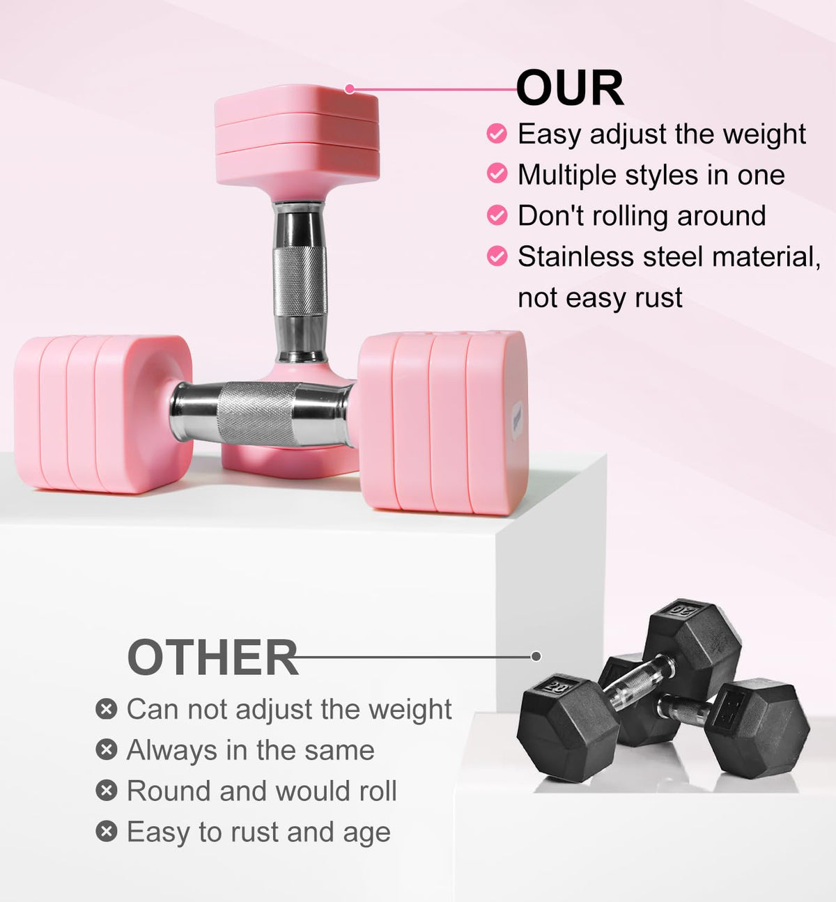 Adjustable Dumbbell Set G747959