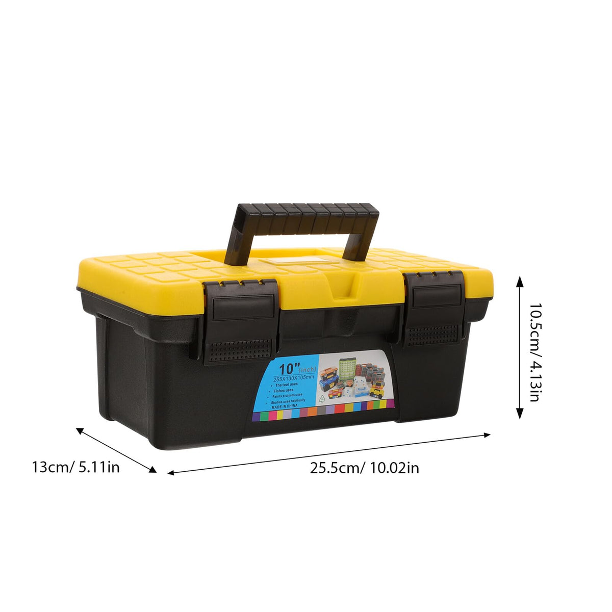 10 Inch Plastic Tool Box Organizer Z1595