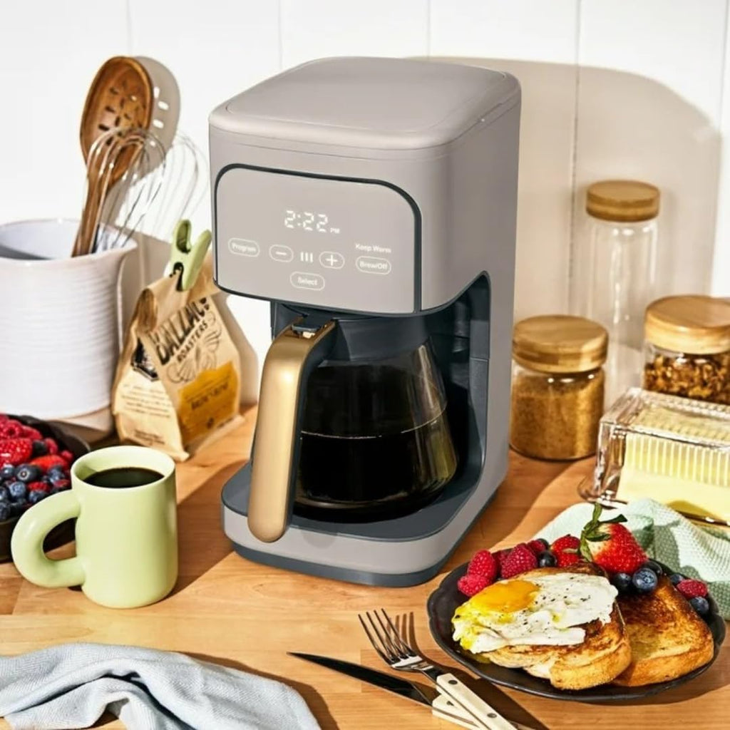 Programmable 12-Cup Coffee Maker with Touch Controls L85514
