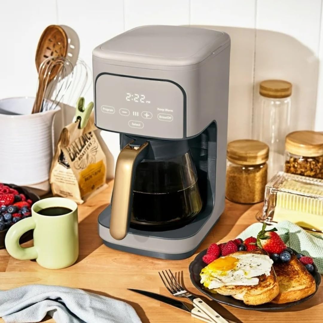 Programmable 12-Cup Coffee Maker with Touch Controls L85514